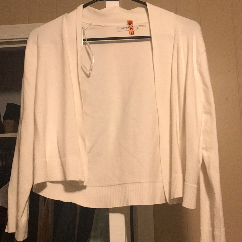 Vintage Calvin Klein cardigan